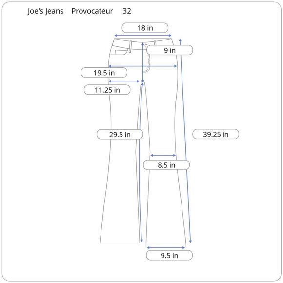 Joe’s Jeans PROVOCATEUR Bootstretch Jenny Wash - Picture 2 of 2